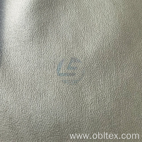 OBLBF019 Polyester Stretch Pongee With TPU